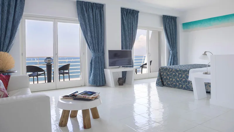 Room, Hotel Miramare Stabia, Naples