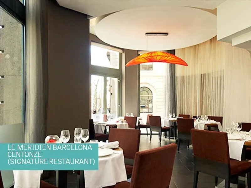 Restaurant, Le Meridien Barcelona, Barcelona
