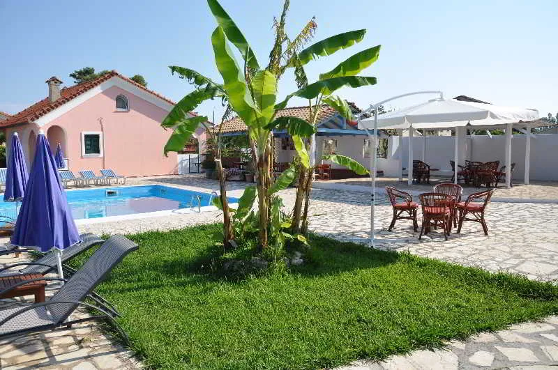 Pool, Tassos Apartments, Corfu