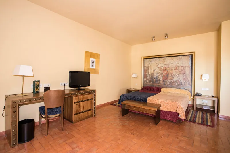 DOUBLE STANDARD Room, Parador de Trujillo, Madrid