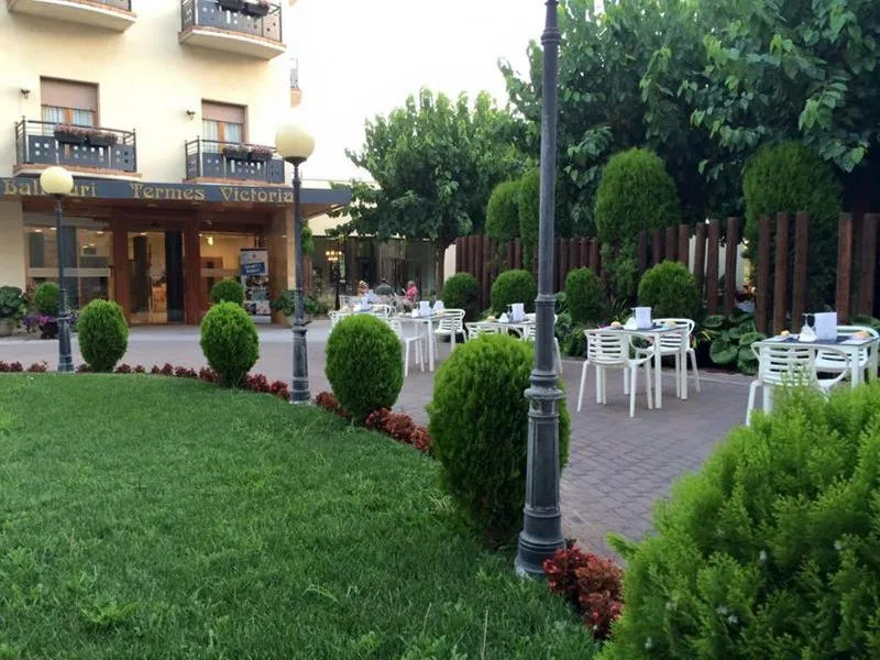 Terrace, Balneari Termes Victòria, Barcelona