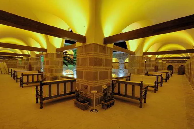 Lobby, Cesme Kanuni Kervansaray, Izmir