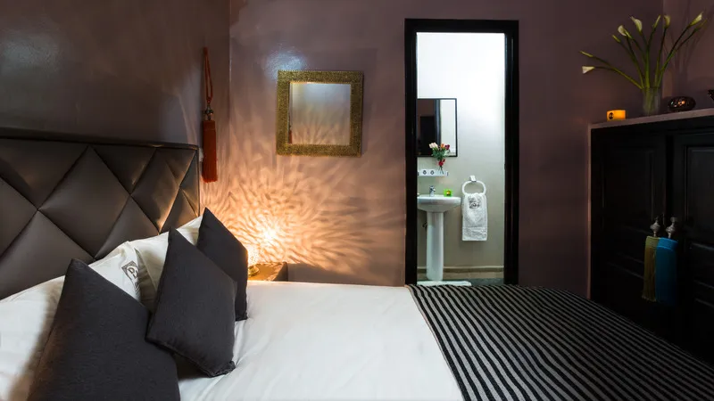 DOUBLE STANDARD Room, Riad Dar Benbrahim, Marrakech