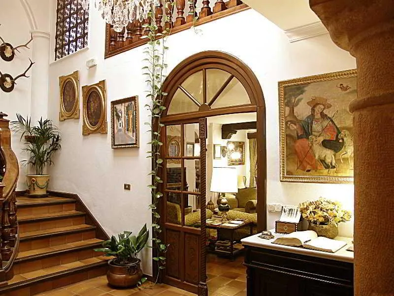 Lobby, Soho Boutique Palacio San Gabriel  Ronda, Costa Del Sol