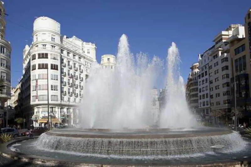 General view, Hostal Venecia, Valencia