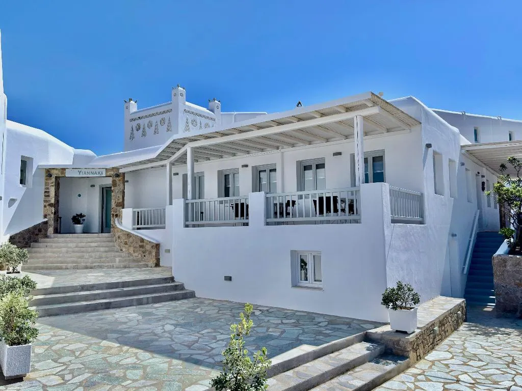 General view, Yiannaki, Mykonos