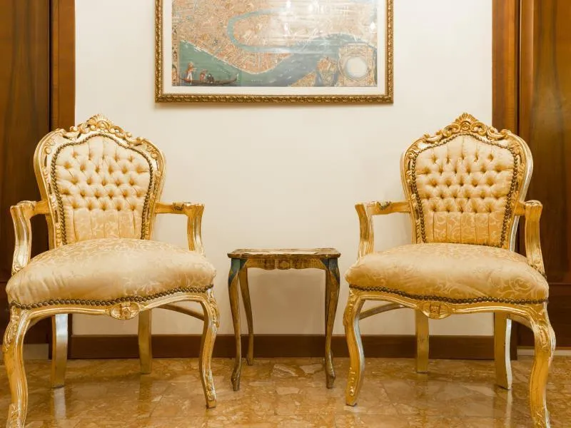 Lobby, Palazzo Guardi, Venice