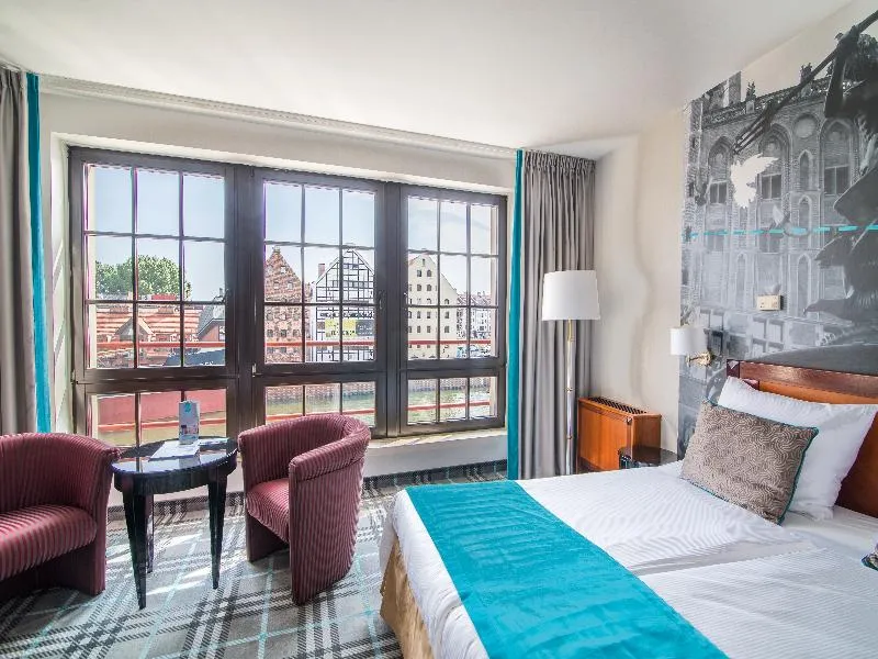 Double or Twin STANDARD Room, Hanza Hotel, Gdansk