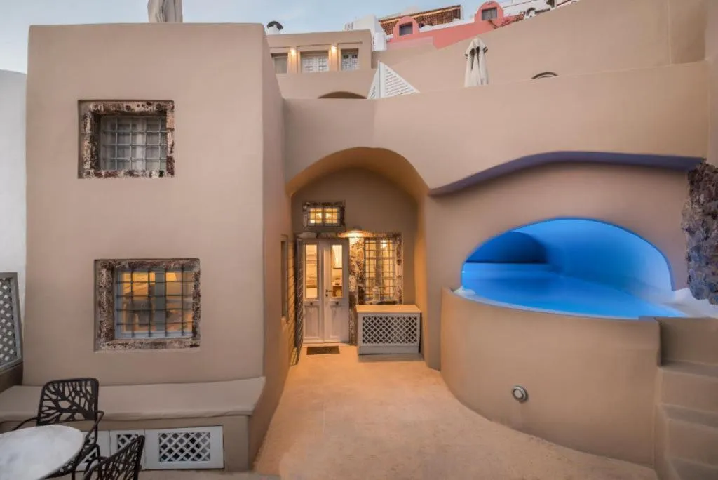 VILLA WITH PRIVATE POOL Room, Armeni Luxury Villas, Santorini