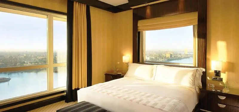 General view, Fairmont Nile City, Cairo