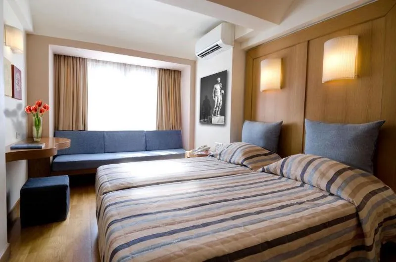 General view, Hermes Hotel, Athens