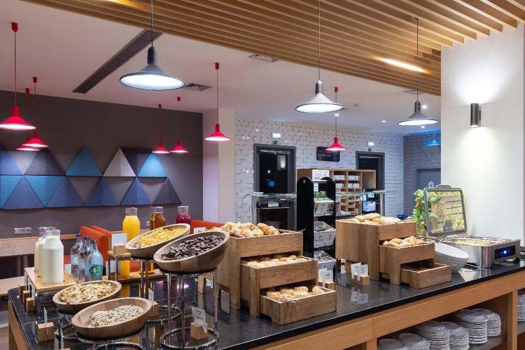 Restaurant, Holiday Inn Express Porto Exponor, Porto