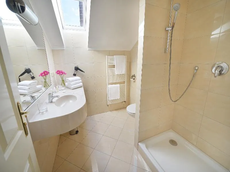 Room, Angelis Hotel Prague, Prague