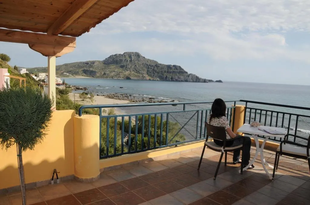 Room PENTHOUSE Room, Thalassa House Apartments, Crete
