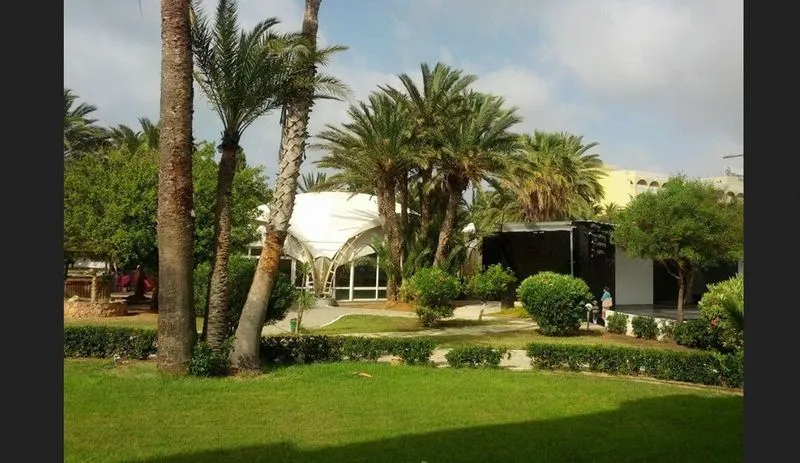 Terrace, Ruspina Hotel, Tunisia