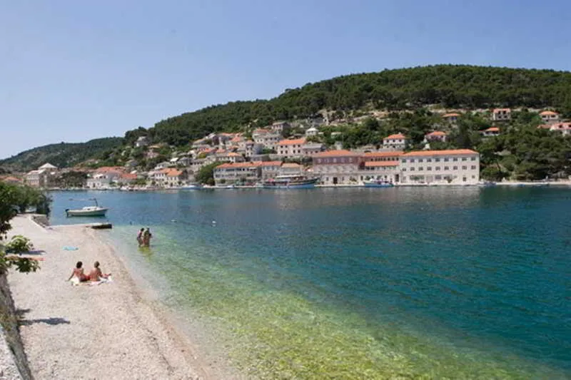 General view, Villa Pucisca, Split