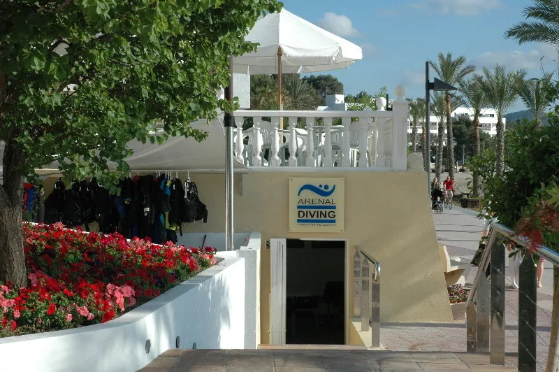 General view, Arenal, Ibiza