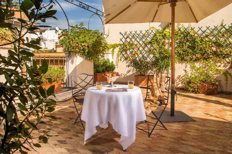 QUADRUPLE STANDARD Room, Boutique Hotel Anahi, Rome