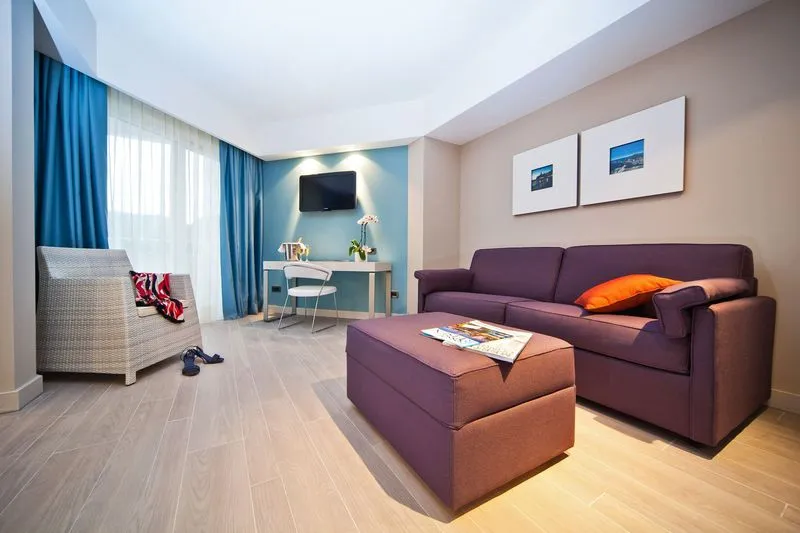 SUITE QUEEN SIZE BED Room, RMH Lopud Lafodia Resort & Wellness, Dubrovnik