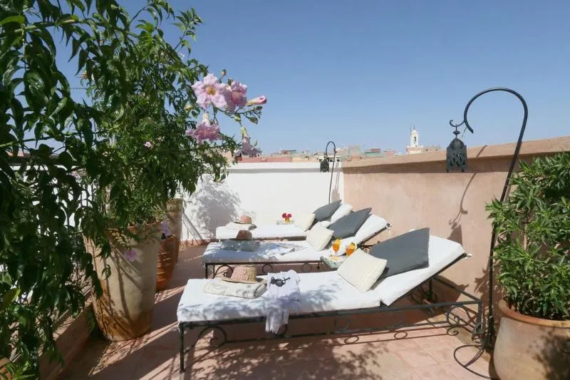 General view, Riad Baba Ali, Marrakech