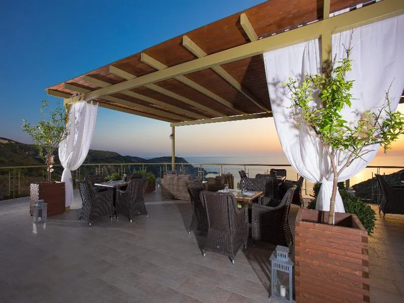 Restaurant, Petani Bay, Kefallinia