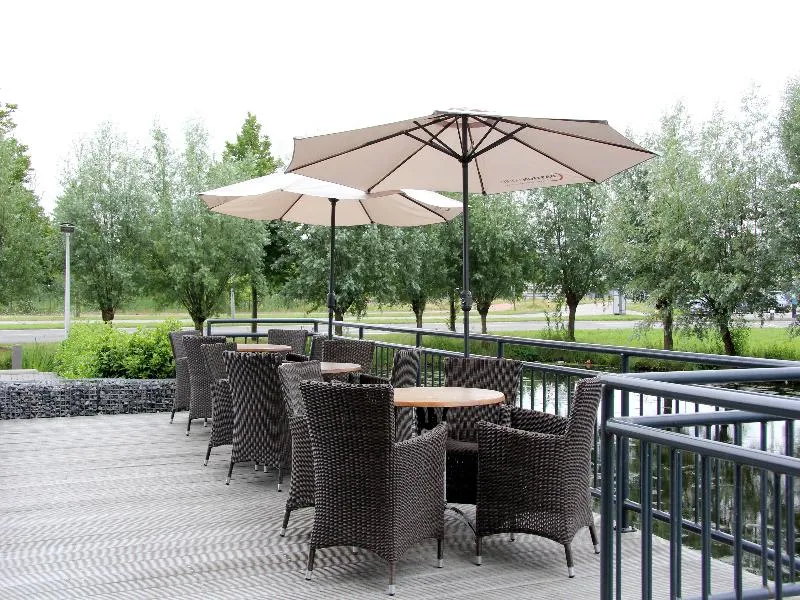 Terrace, Bastion Hotel Haarlem Velsen, Amsterdam