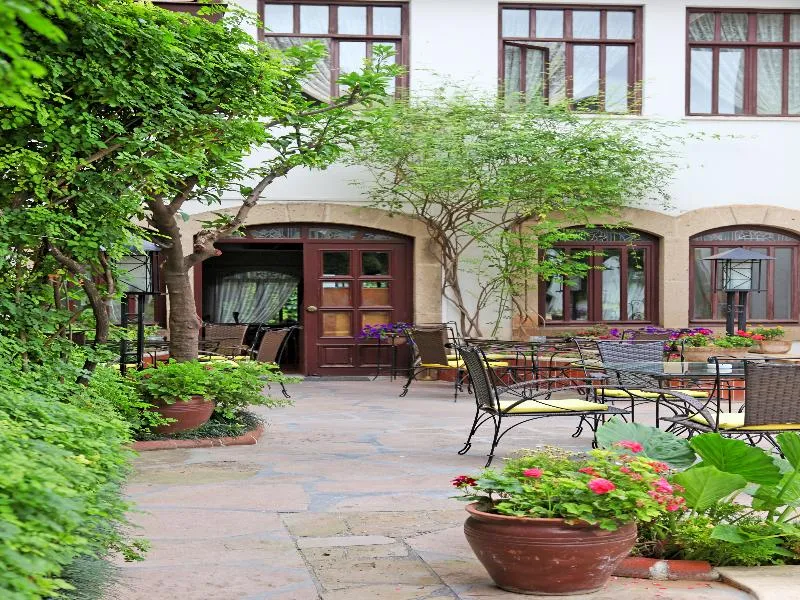 Terrace, Aspen Hotel, Antalya