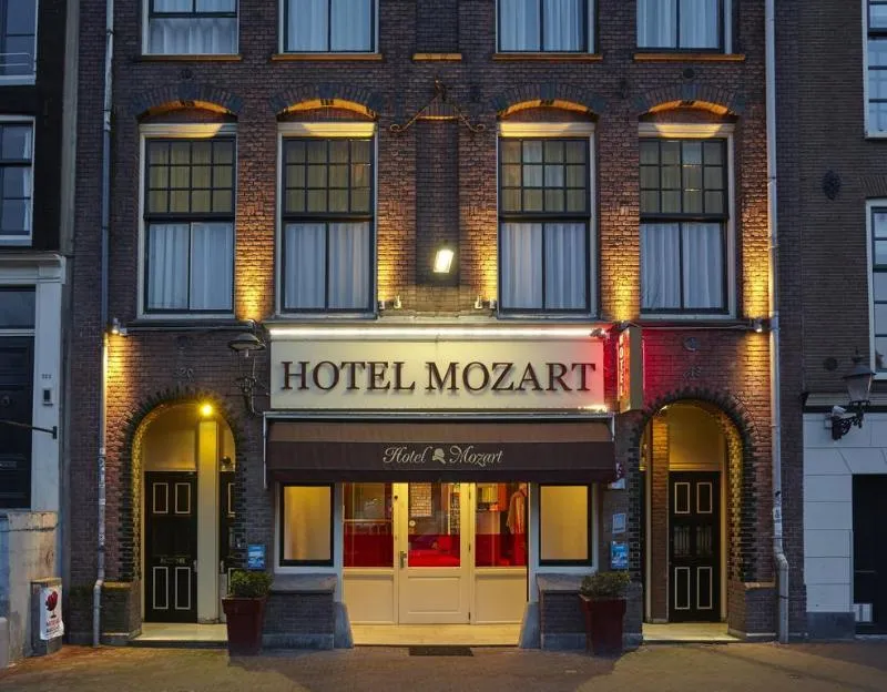General view, Hotel Mozart, Amsterdam