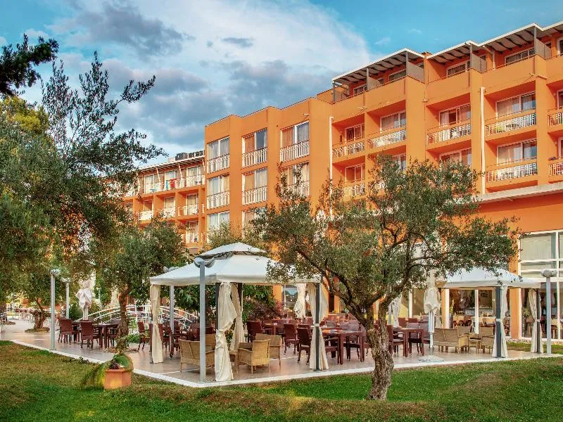 Terrace, Residence Umag Plava Laguna, Istria