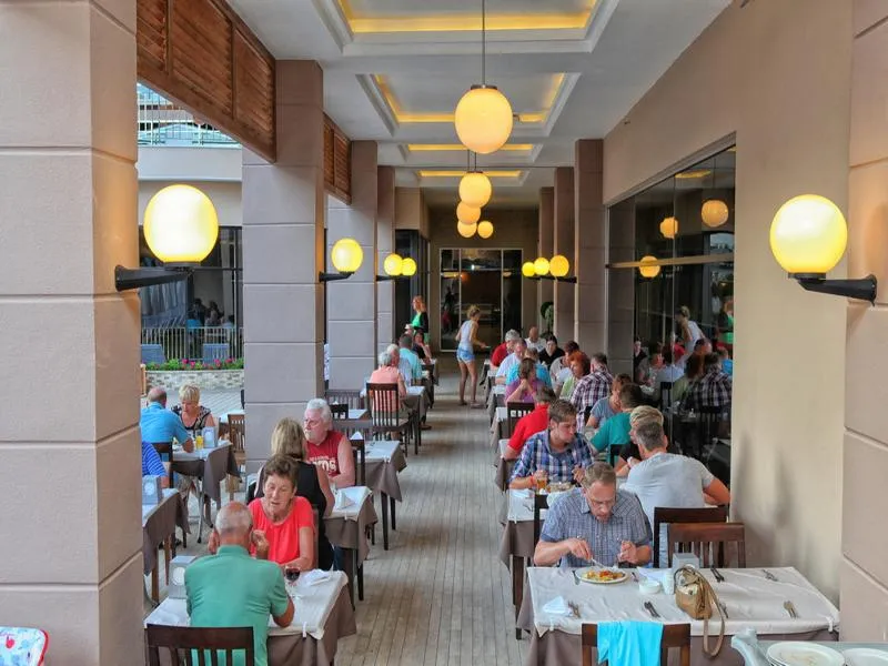 Restaurant, Dizalya Palm Garden Hotel, Antalya