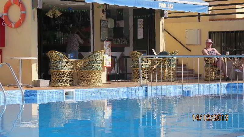 Pool, Apartamentos Roslara, Gran Canaria