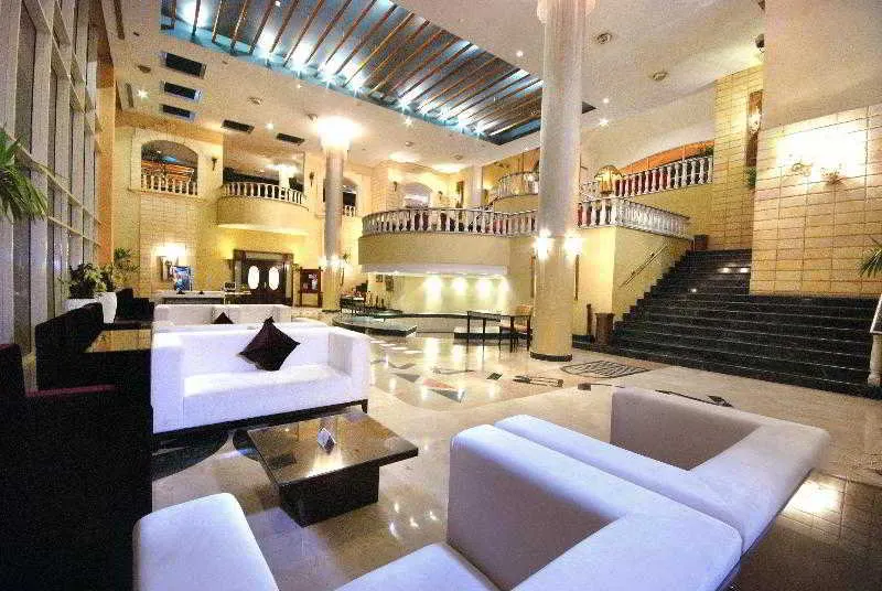 Lobby, Nubian Island Hotel, Red Sea Riviera