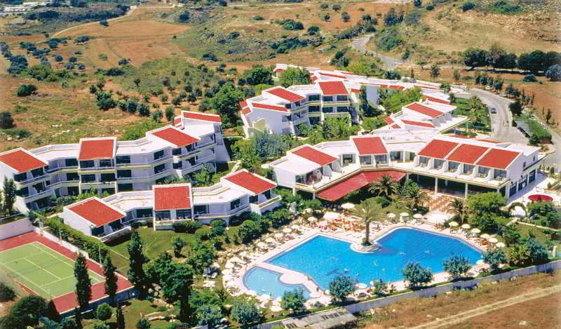 General view, Cathrin, Rhodes