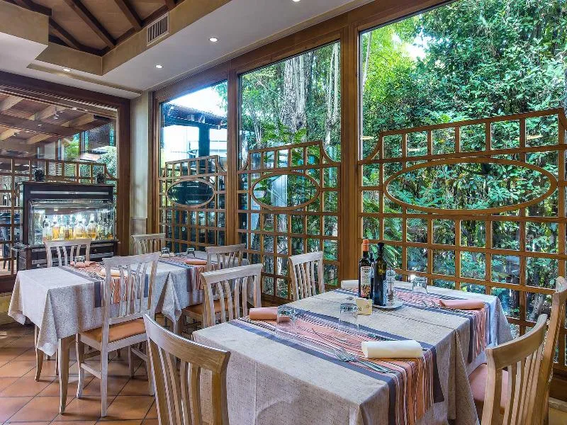 Restaurant, La Giocca Hotel, Rome