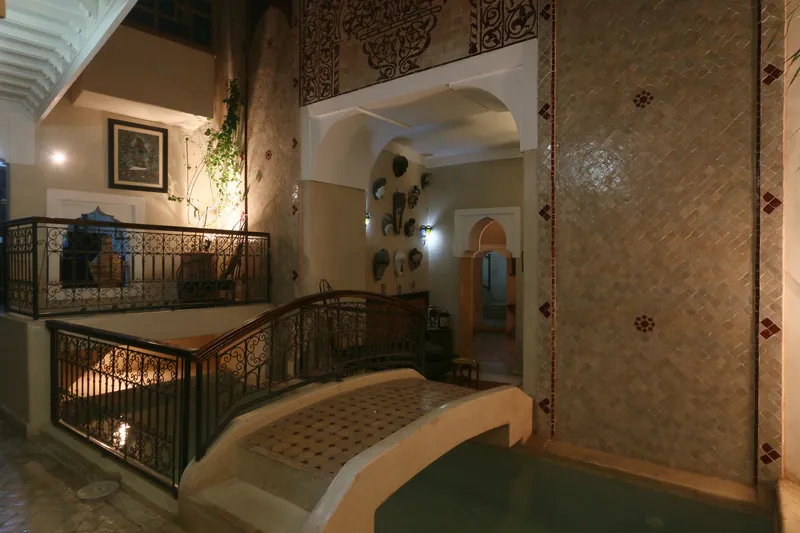 Lobby, Riad Sidi Mimoune, Marrakech