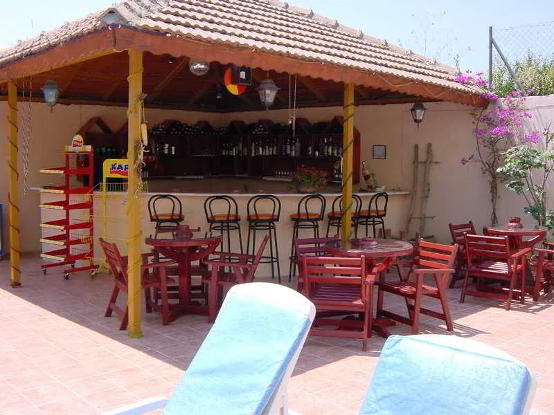 Bar, Ulas Hotel, Antalya