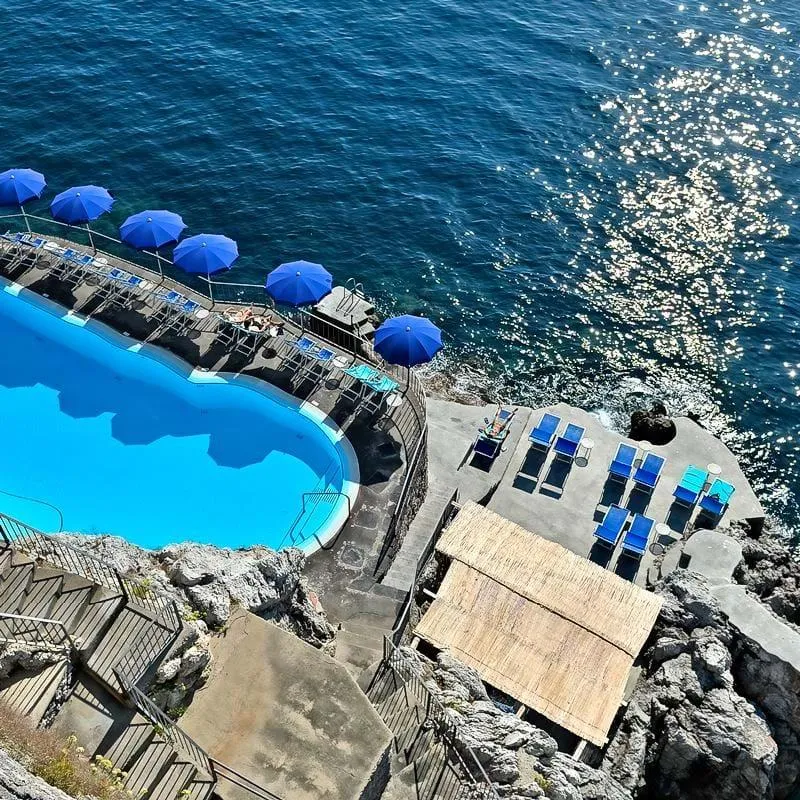 Pool, Luna Convento, Naples