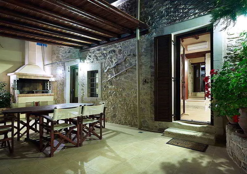 Terrace, Villa Agrielia, Crete