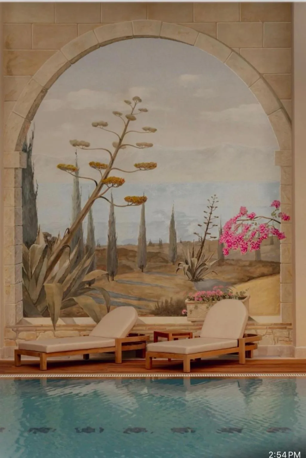 General view, St. George's Bay, Corfu
