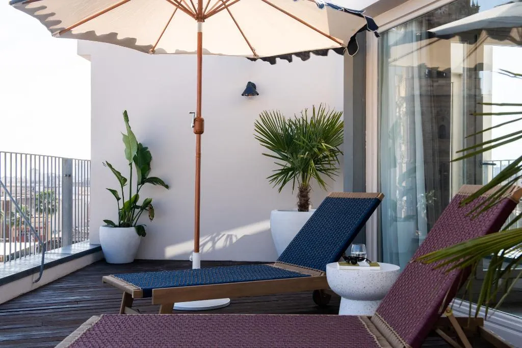 APARTMENT DELUXE TWO BEDROOM Room, Libere Malaga Plaza Del Siglo, Costa Del Sol
