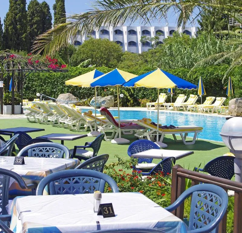 General view, Palm Beach Annex, Kos