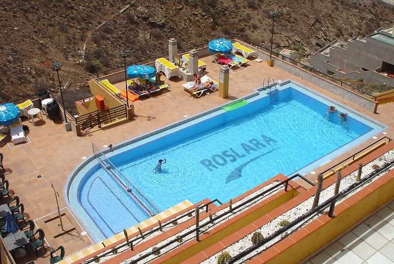 Pool, Apartamentos Roslara, Gran Canaria