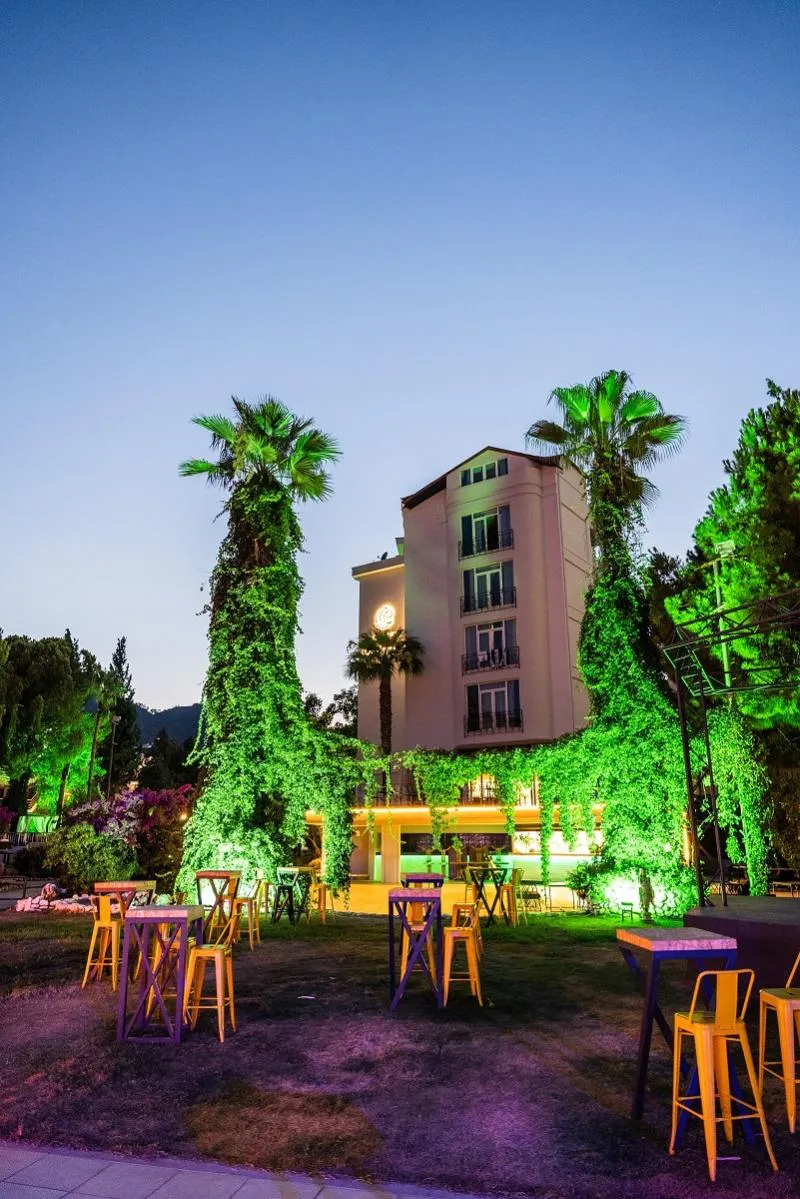 General view, Hotel Caprea, Dalaman