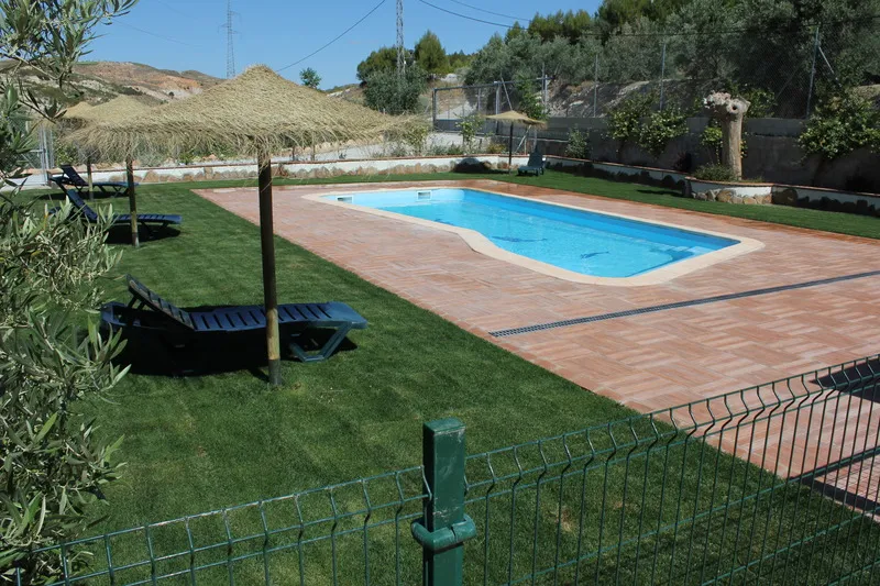 Pool, Hotel Rural Valle Del Turrilla, Andalucia