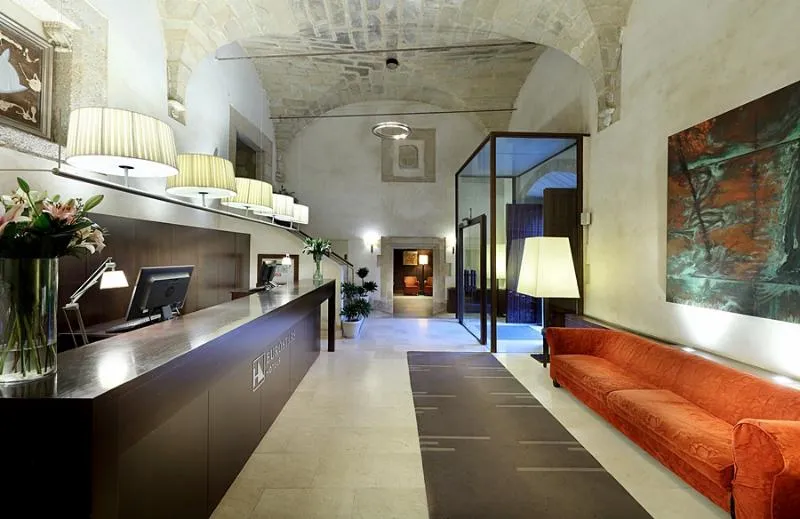 Lobby, Eurostars Palacio Santa Marta, Madrid