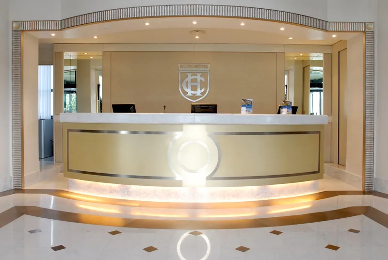 Lobby, Grand Hotel Duca Di Mantova, Milan