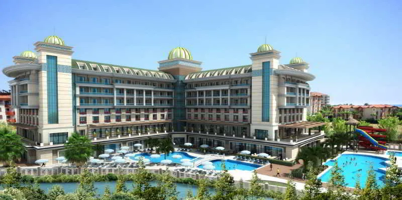 General view, Luna Blanca Resort, Antalya