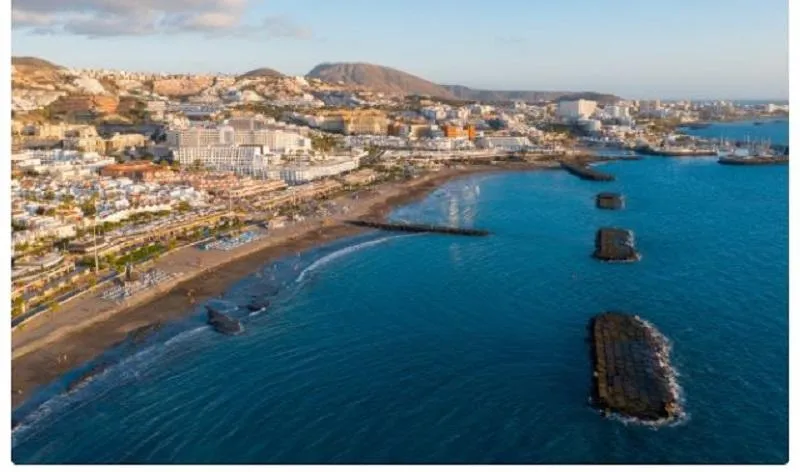 Beach, Playaolid Suites and Apartments, Tenerife
