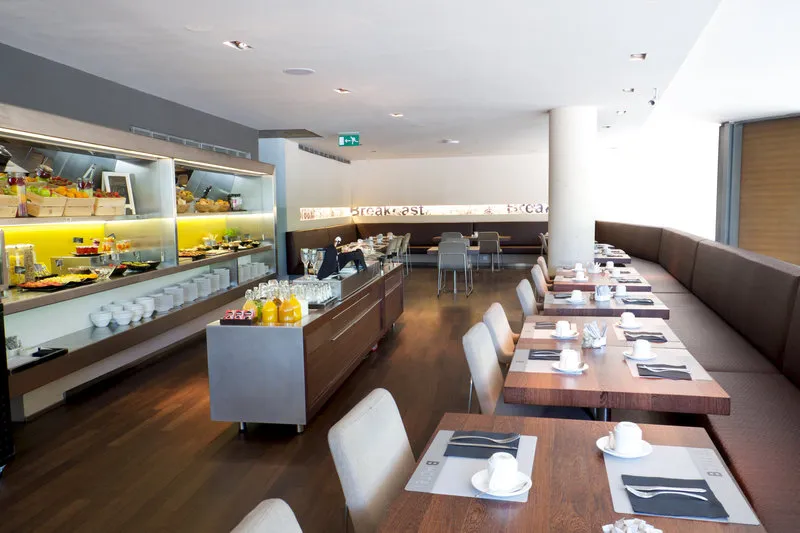 Restaurant, B-Hotel, Barcelona