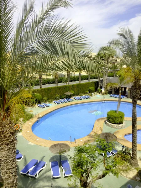 Pool, Apartamentos México, Costa Almeria